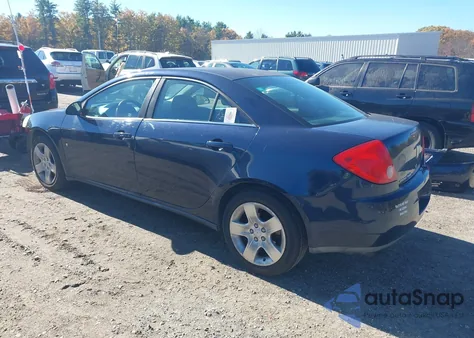 2009 Pontiac G6 из США, поврежденный, VIN 1G2ZG57B094153768